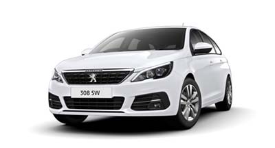 Peugeot 308 Sw My20 - Available In Bianca White